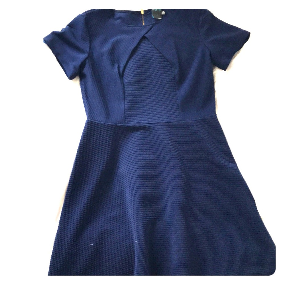 Blue cocktail dress!